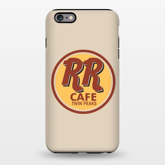 iPhone 6/6s plus StrongFit Twin Peaks RR Cafe by Alisterny