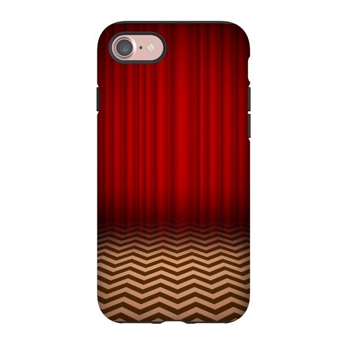 iPhone 7 StrongFit Twin Peaks Red Room by Alisterny