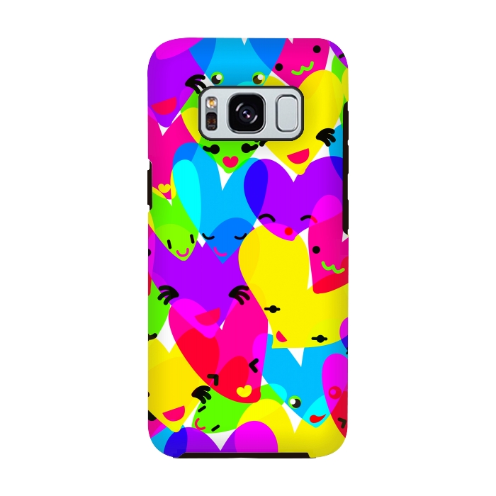 Galaxy S8 StrongFit Sweet Hearts by MaJoBV