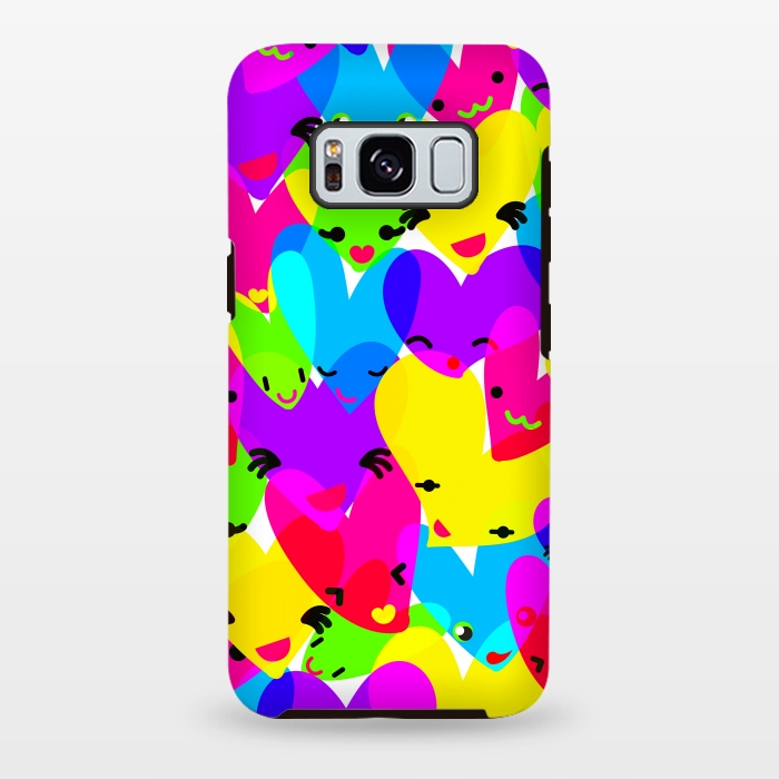 Galaxy S8 plus StrongFit Sweet Hearts by MaJoBV