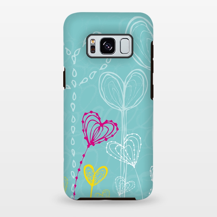 Galaxy S8 plus StrongFit Love Garden by MaJoBV