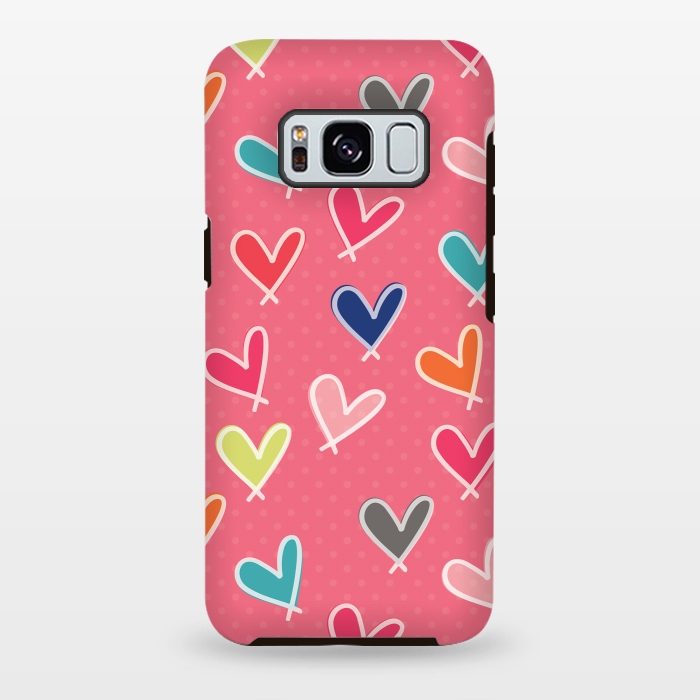 Galaxy S8 plus StrongFit Pink Blow Me One Last Kiss by Rosie Simons