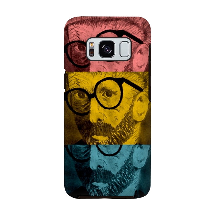 Galaxy S8 StrongFit Hipster Van Goghe by Josie Steinfort 