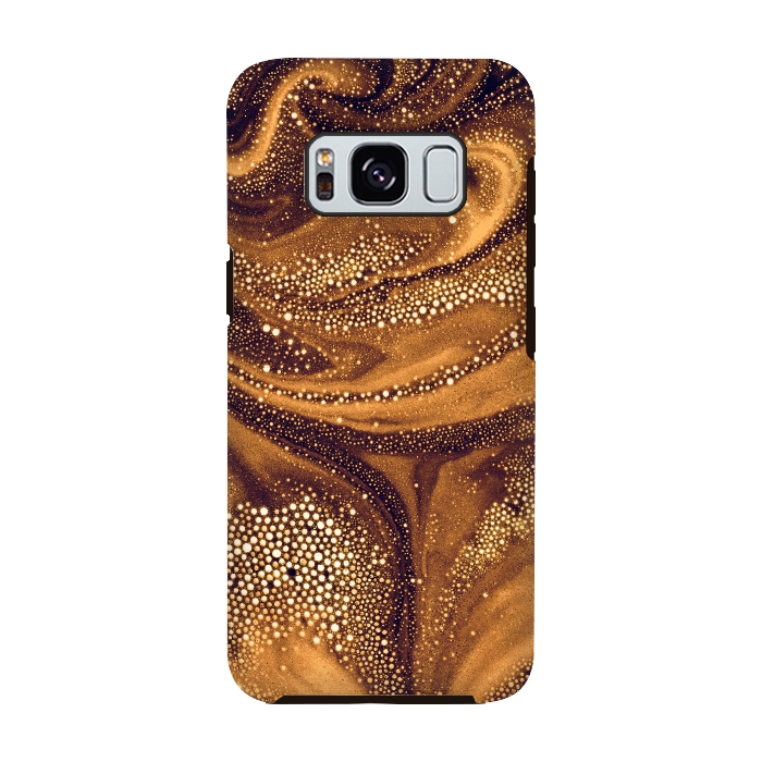 Galaxy S8 StrongFit Molten Core by Eleaxart