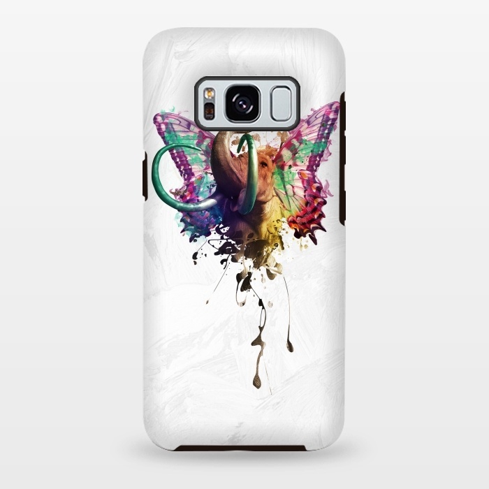 Galaxy S8 plus StrongFit Elephant Need to Fly by Sitchko