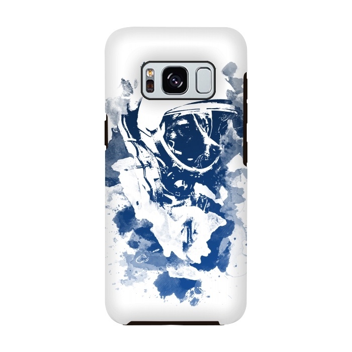 Galaxy S8 StrongFit Space Dog V3 by Sitchko