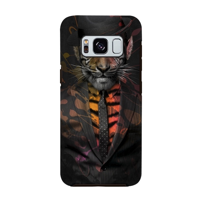 Galaxy S8 StrongFit Wild Business by Sitchko