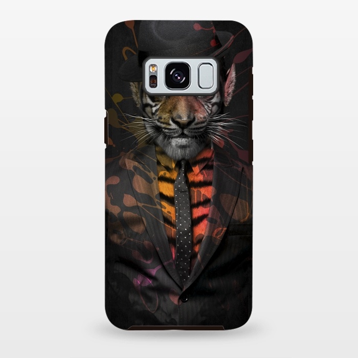 Galaxy S8 plus StrongFit Wild Business by Sitchko