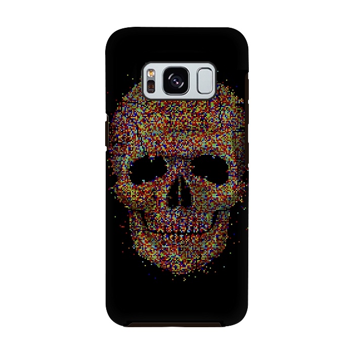 Galaxy S8 StrongFit Acid Skull by Sitchko