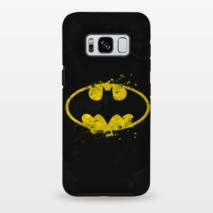 Galaxy S8 plus StrongFit Batman's Splash by Sitchko