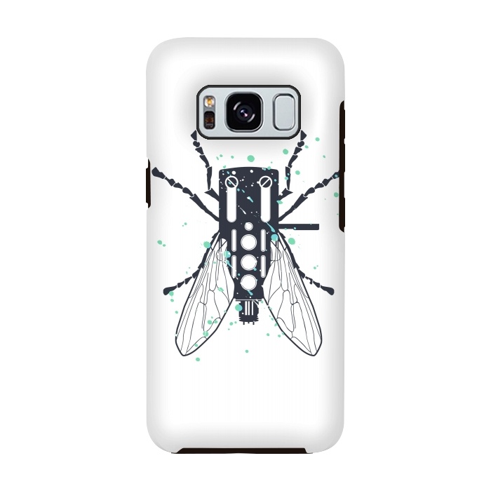 Galaxy S8 StrongFit Cartridgebug by Sitchko