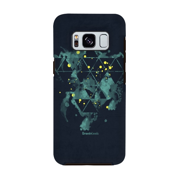 Galaxy S8 StrongFit Gravity Levels - Space Bird by Sitchko