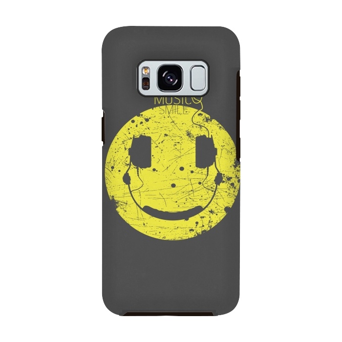 Galaxy S8 StrongFit Music Smile V2 by Sitchko