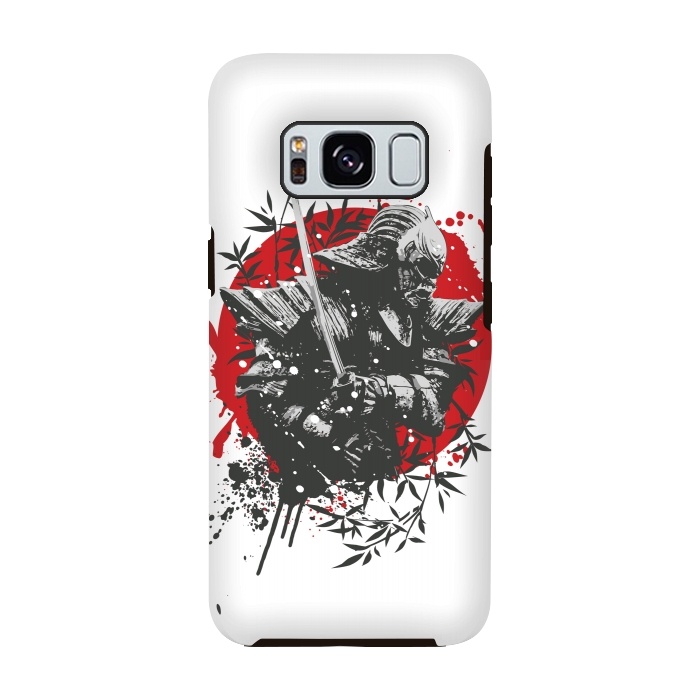 Galaxy S8 StrongFit Black Samurai by Sitchko