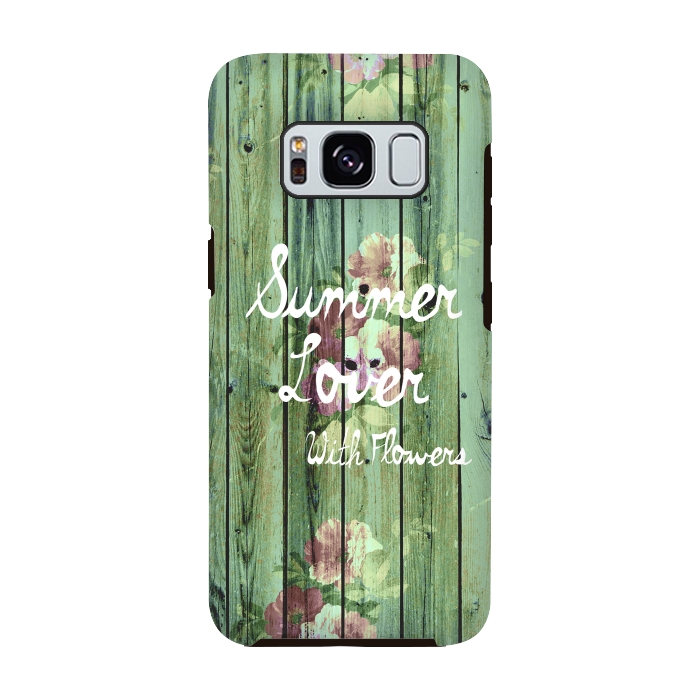 Galaxy S8 StrongFit Summer Lover by Girly Trend