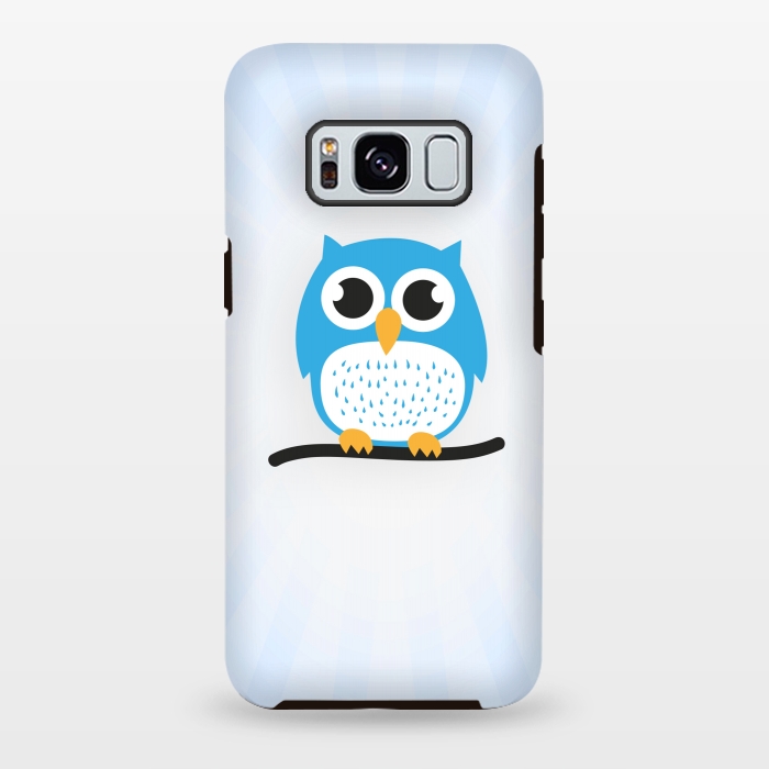 Galaxy S8 plus StrongFit Sweet Cute Owl by Philipp Rietz