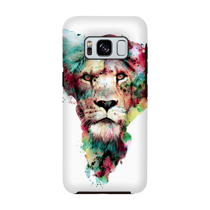 Galaxy S8 StrongFit The King by Riza Peker