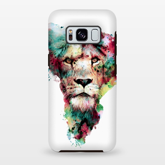 Galaxy S8 plus StrongFit The King by Riza Peker