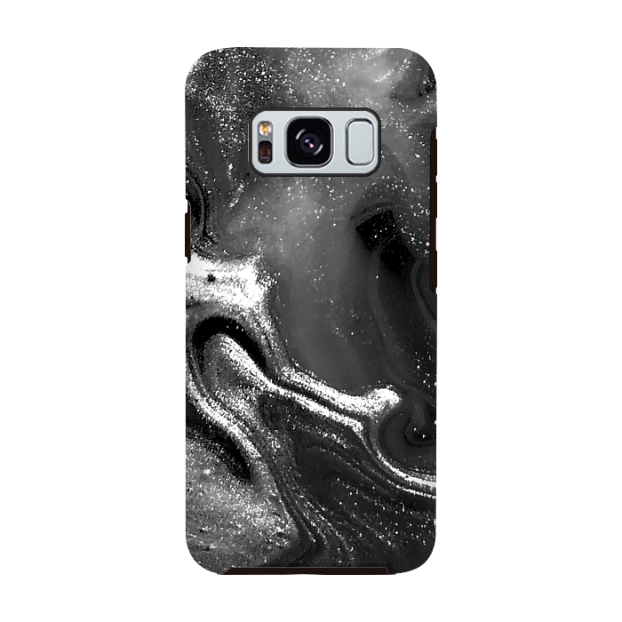 Galaxy S8 StrongFit Molten by Ashley Camille