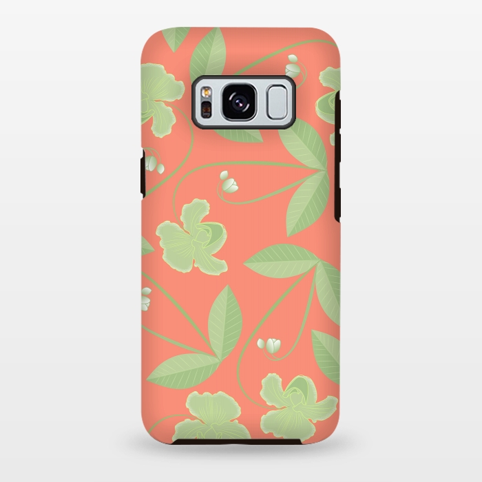 Galaxy S8 plus StrongFit Orchid by Leska Hamaty