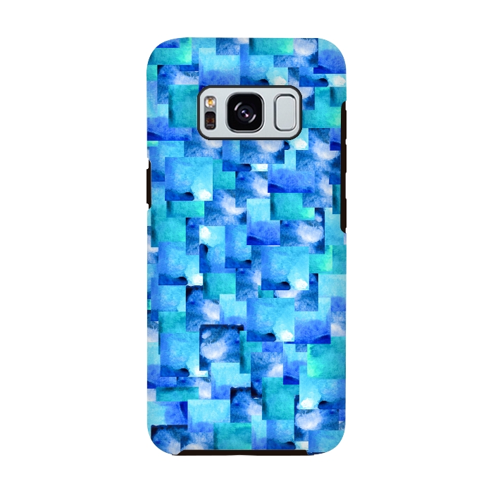 Galaxy S8 StrongFit Ocean Slate by Amaya Brydon