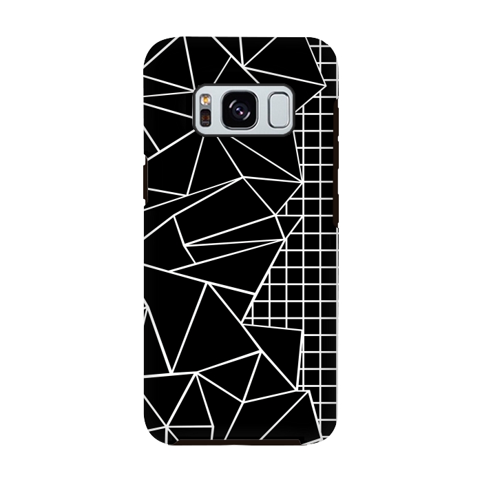 Galaxy S8 StrongFit AB Side Grid by Project M