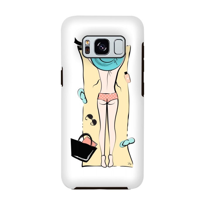 Galaxy S8 StrongFit Summer Time by Martina