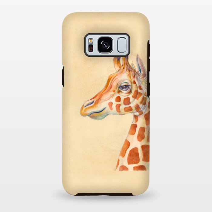 Galaxy S8 plus StrongFit Giraffe Profile by Brandon Keehner