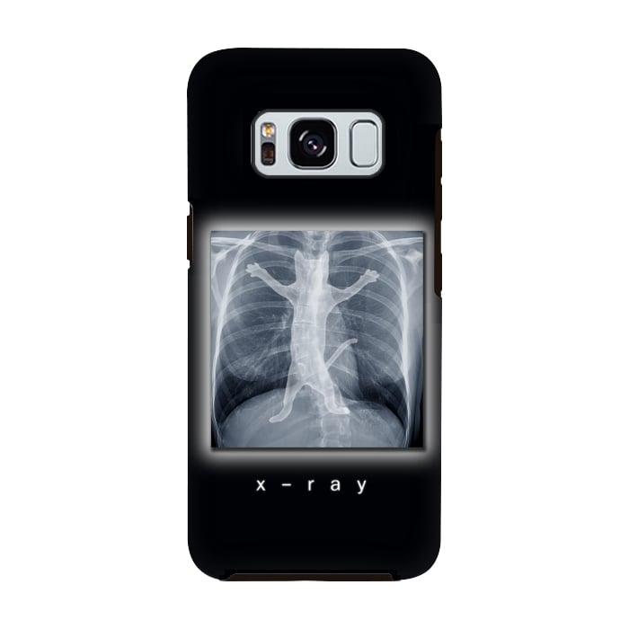 Galaxy S8 StrongFit X-Ray by Tummeow