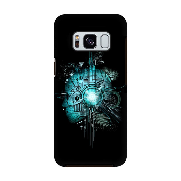Galaxy S8 StrongFit Techno by Jay Maninang