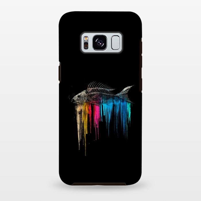 Galaxy S8 plus StrongFit Bleed by Jay Maninang