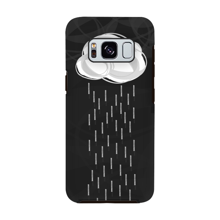 Galaxy S8 StrongFit Midnight Rain by Dellán