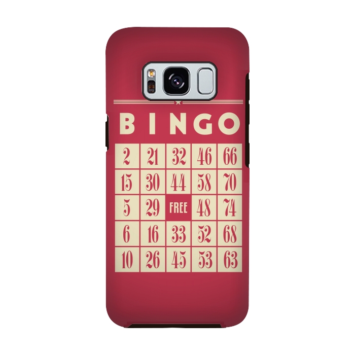 Galaxy S8 StrongFit Bingo! by Dellán