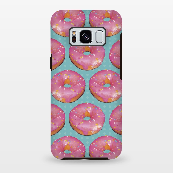 Galaxy S8 plus StrongFit Mini Donuts by Dellán