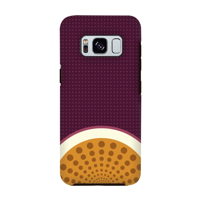 Galaxy S8 StrongFit Passion Fruit by Dellán