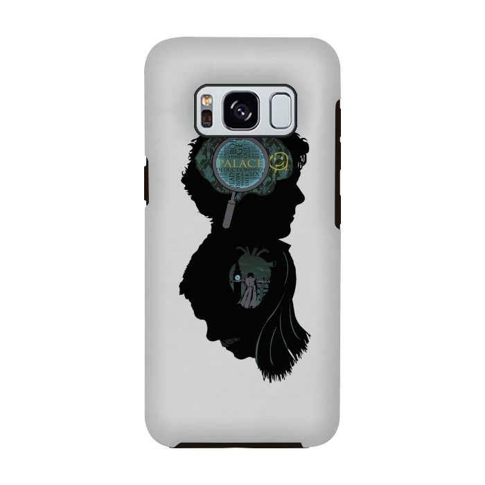 Galaxy S8 StrongFit Mind and Heart by Samiel Art