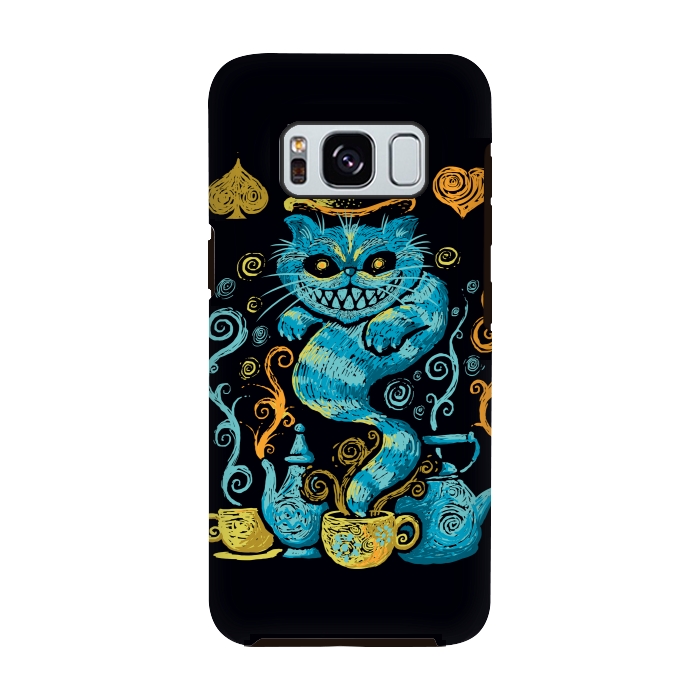 Galaxy S8 StrongFit Wonderland Impressions by Q-Artwork