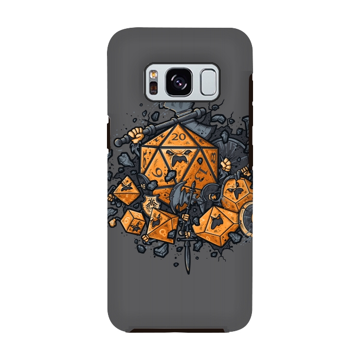 Galaxy S8 StrongFit RPG United by Q-Artwork