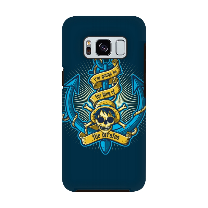 Galaxy S8 StrongFit King Of Pirates by Q-Artwork