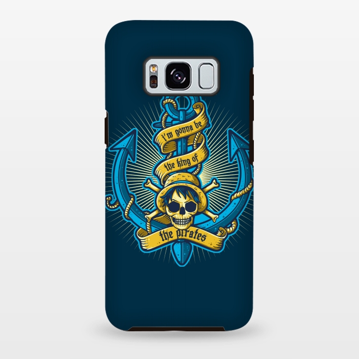Galaxy S8 plus StrongFit King Of Pirates by Q-Artwork