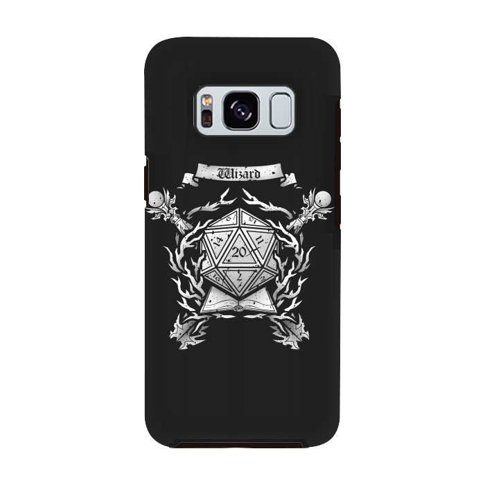 Galaxy S8 StrongFit Wizard Crest by Q-Artwork