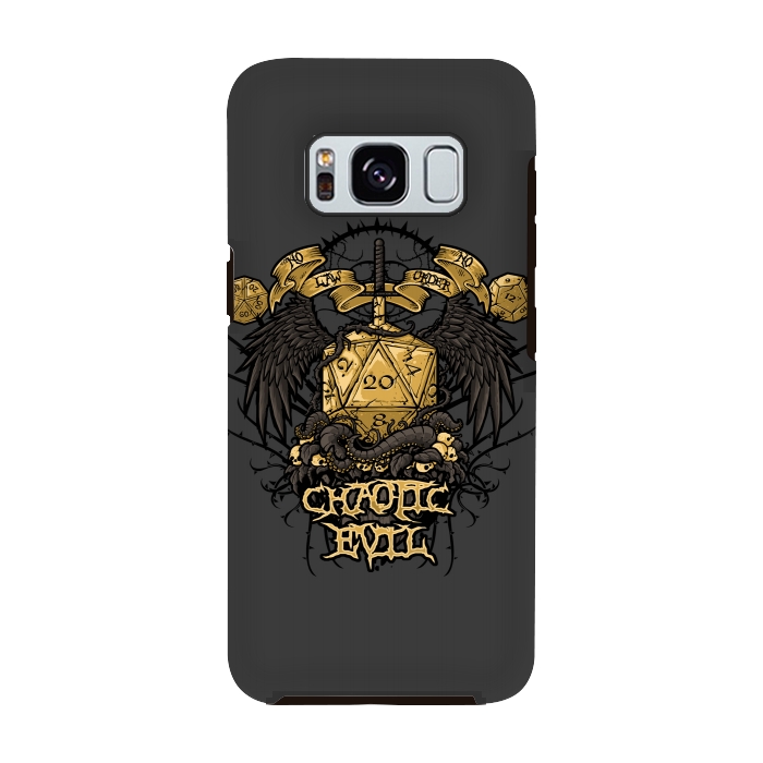 Galaxy S8 StrongFit Chaotic Evil by Q-Artwork
