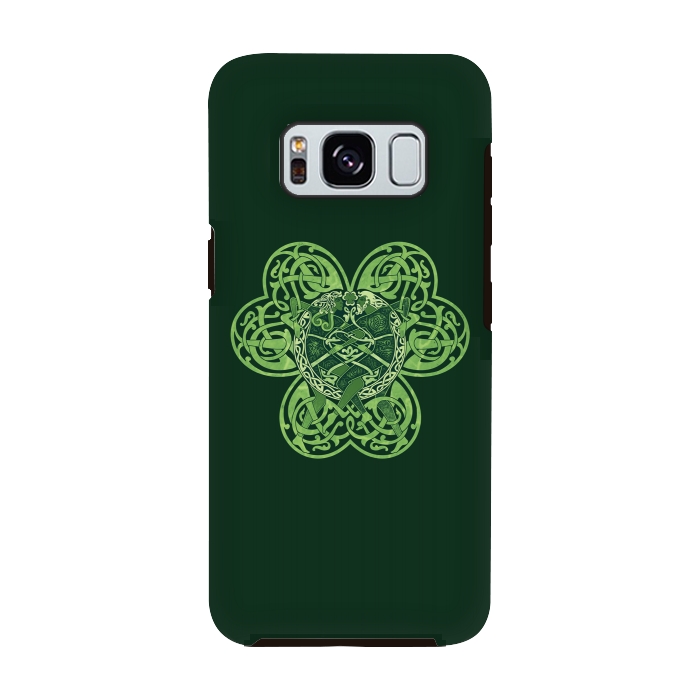 Galaxy S8 StrongFit CLOVER by RAIDHO