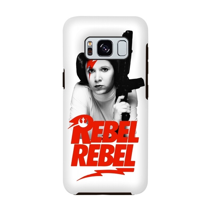 Galaxy S8 StrongFit Rebel Rebel by Alisterny