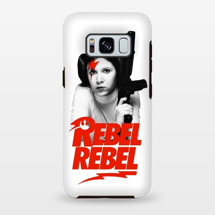 Galaxy S8 plus StrongFit Rebel Rebel by Alisterny