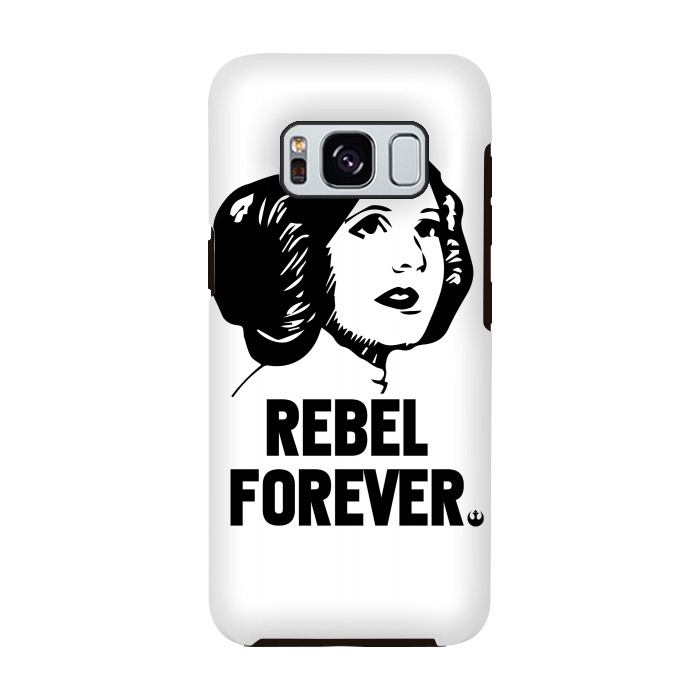 Galaxy S8 StrongFit Rebel Forever by Alisterny