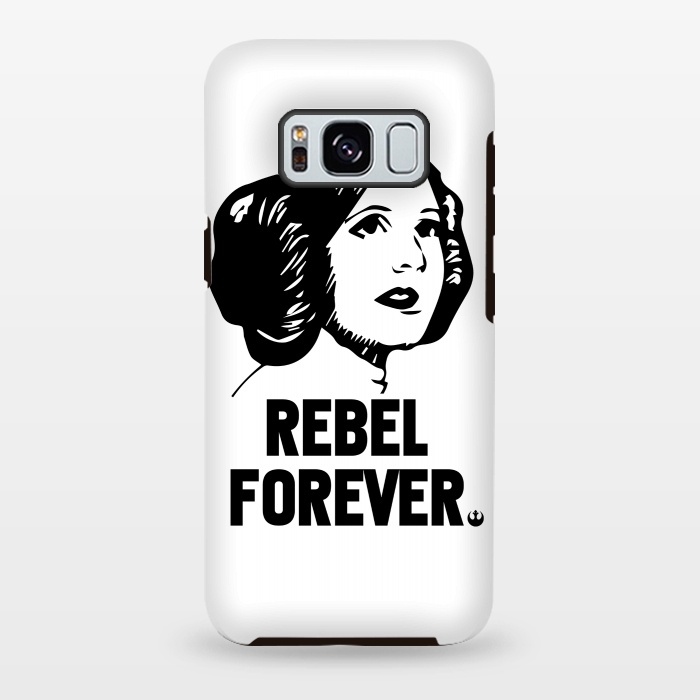 Galaxy S8 plus StrongFit Rebel Forever by Alisterny