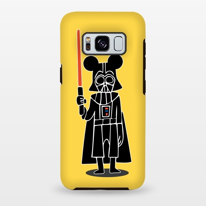 Galaxy S8 plus StrongFit Darth Vader Mouse Mickey Star Wars Disney by Alisterny