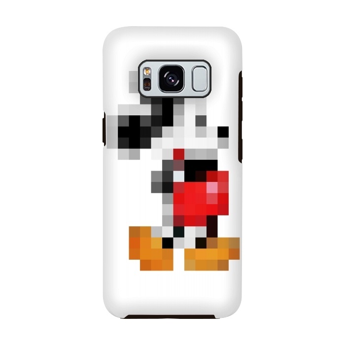 Galaxy S8 StrongFit Mickey Mouse Pixel by Alisterny