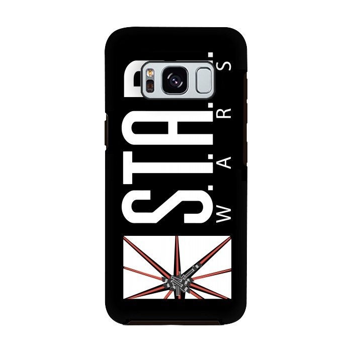 Galaxy S8 StrongFit Star Wars Labs Flash DC Comics by Alisterny